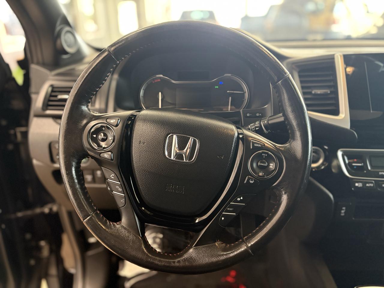 Honda Ridgeline Black Edition AWD 2018