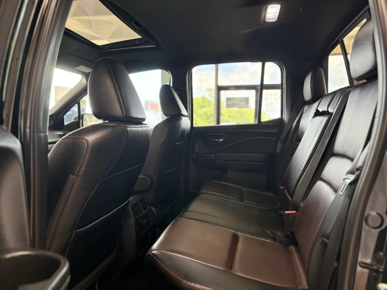 Honda Ridgeline Black Edition AWD 2018