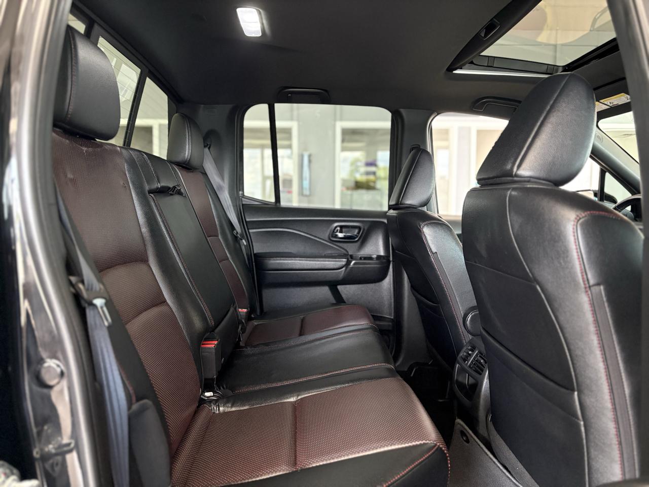 Honda Ridgeline Black Edition AWD 2018