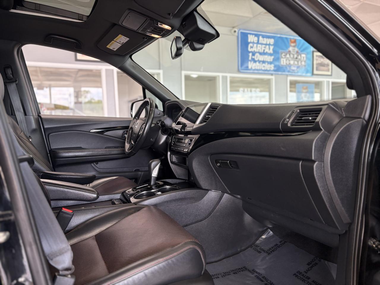 Honda Ridgeline Black Edition AWD 2018