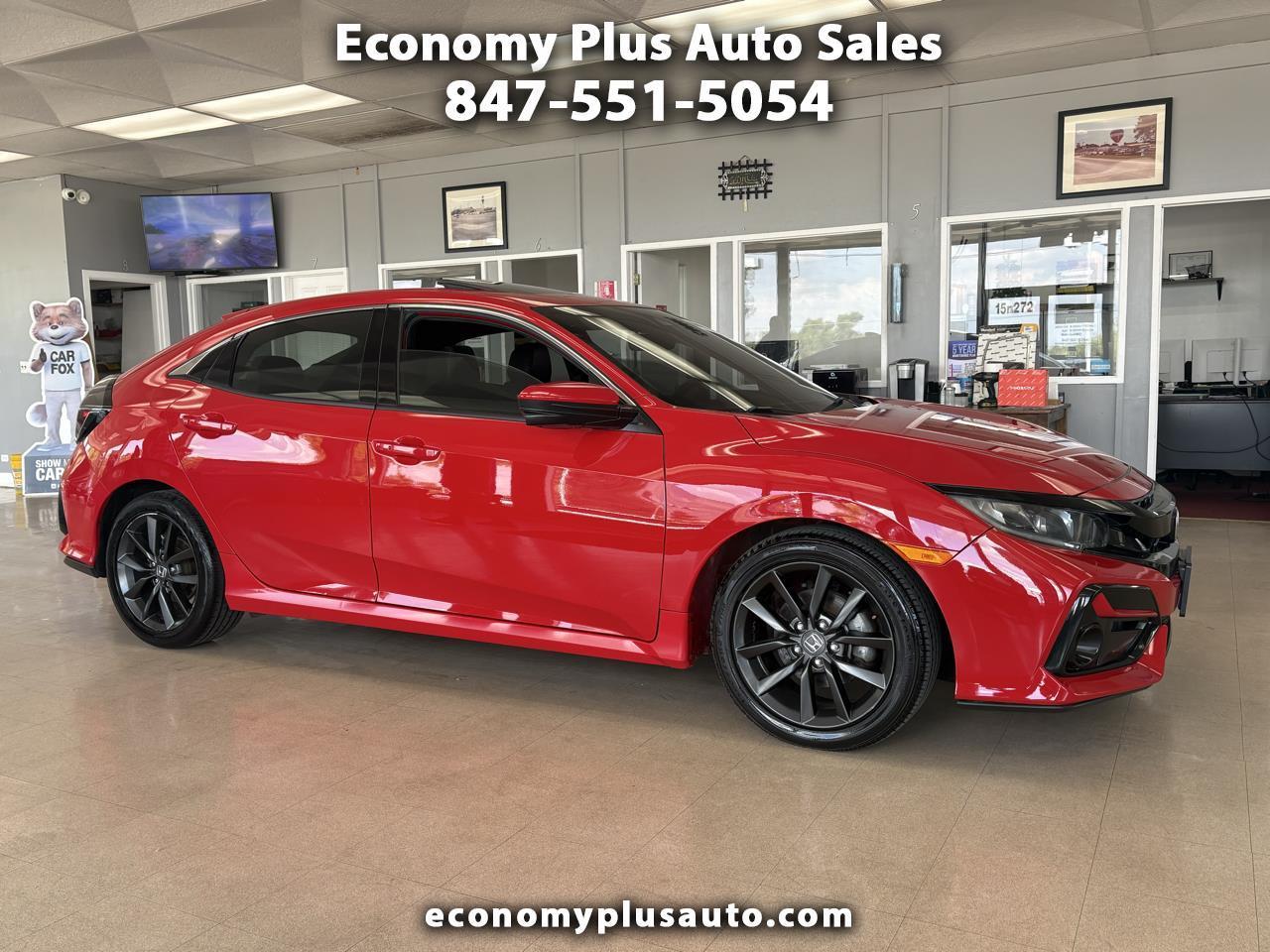 2020 Honda Civic EX-L CVT