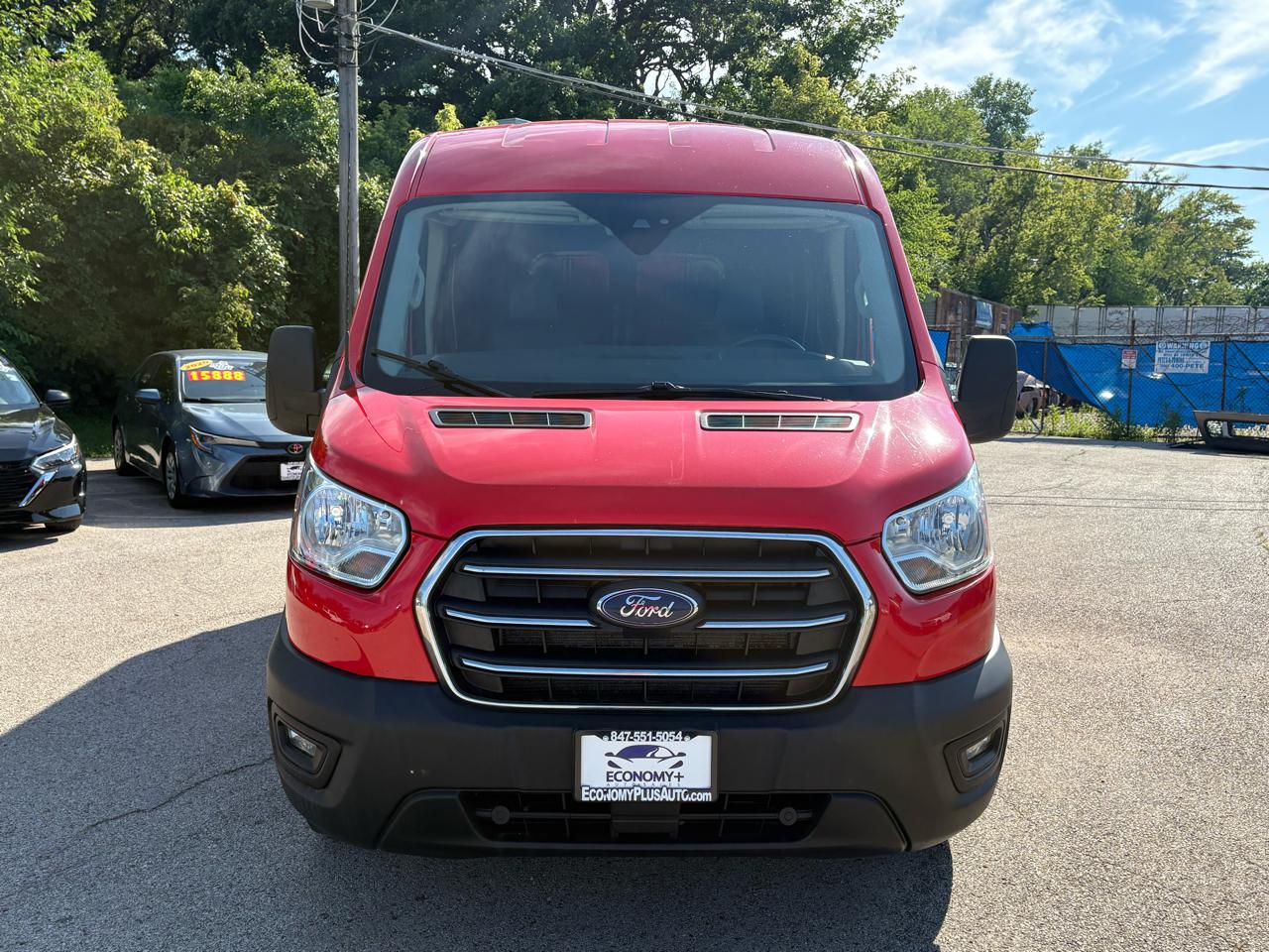 Ford Transit Cargo Van T-350 130" Med Rf 9500 GVWR RWD 2020