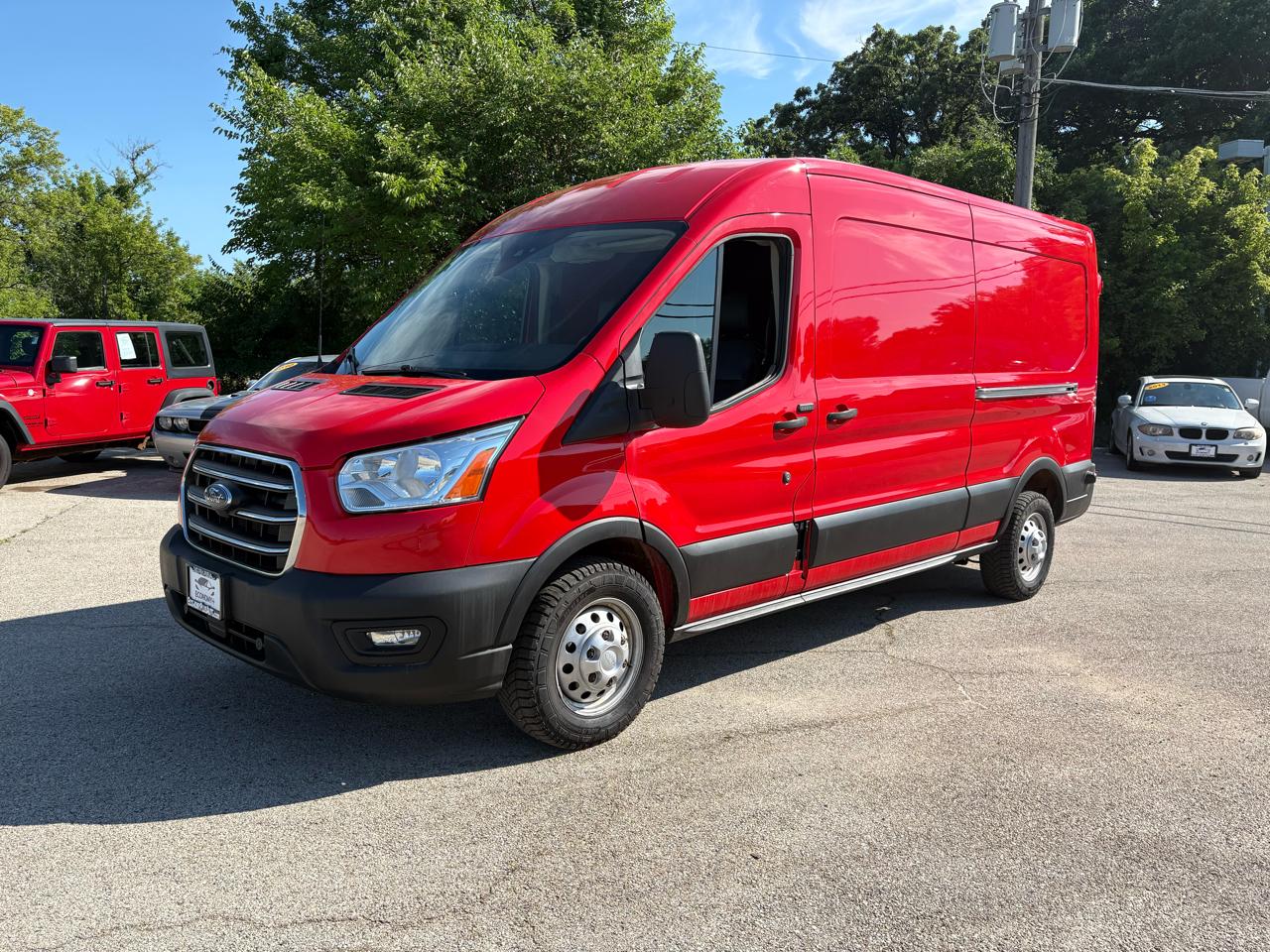 Ford Transit Cargo Van T-350 130" Med Rf 9500 GVWR RWD 2020