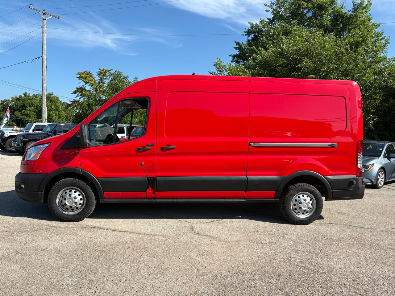 Ford Transit Cargo Van T-350 130" Med Rf 9500 GVWR RWD 2020