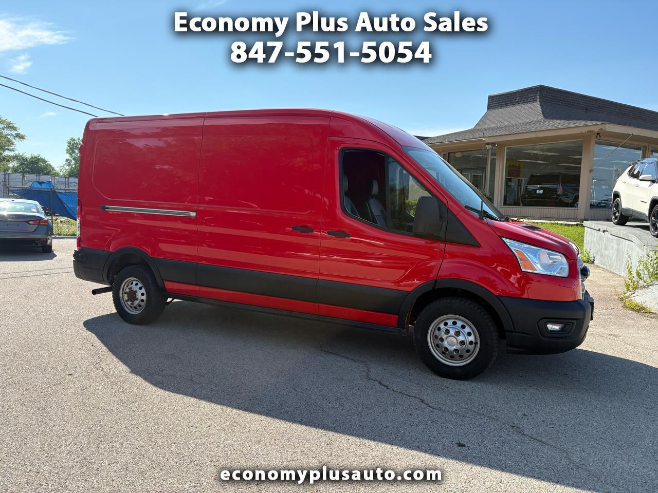 Ford Transit Cargo Van T-350 130" Med Rf 9500 GVWR RWD 2020
