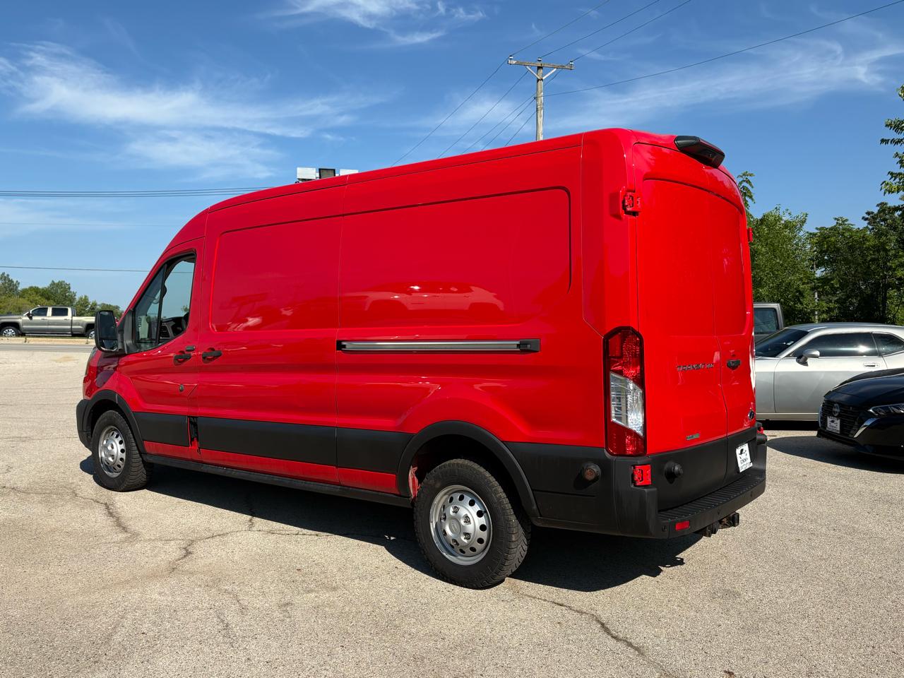 Ford Transit Cargo Van T-350 130" Med Rf 9500 GVWR RWD 2020