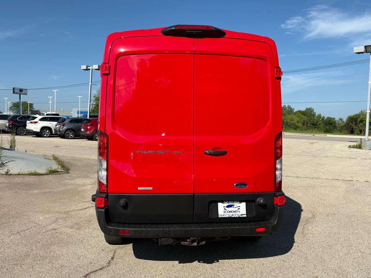 Ford Transit Cargo Van T-350 130" Med Rf 9500 GVWR RWD 2020
