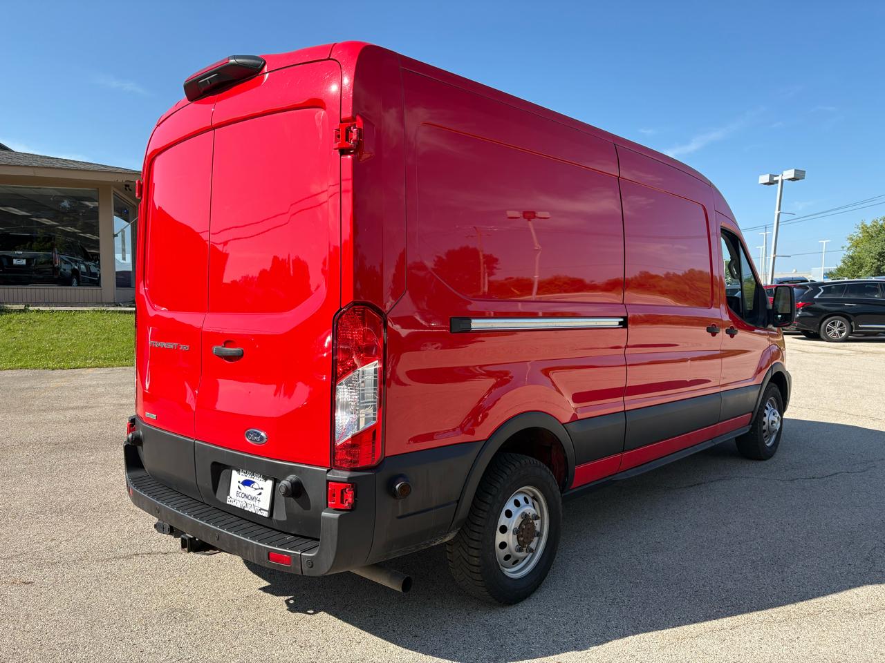 Ford Transit Cargo Van T-350 130" Med Rf 9500 GVWR RWD 2020