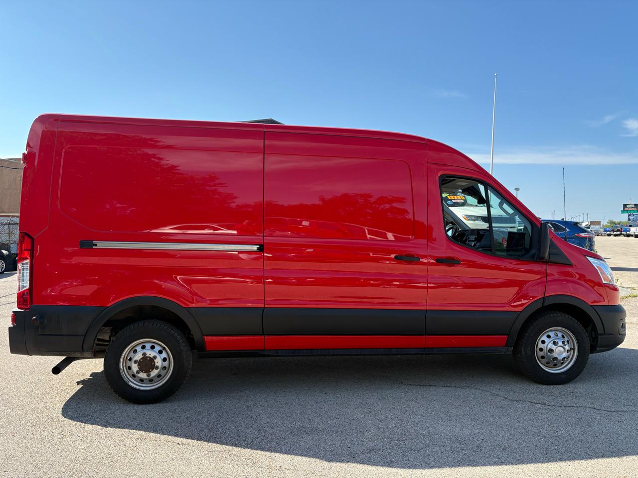Ford Transit Cargo Van T-350 130" Med Rf 9500 GVWR RWD 2020