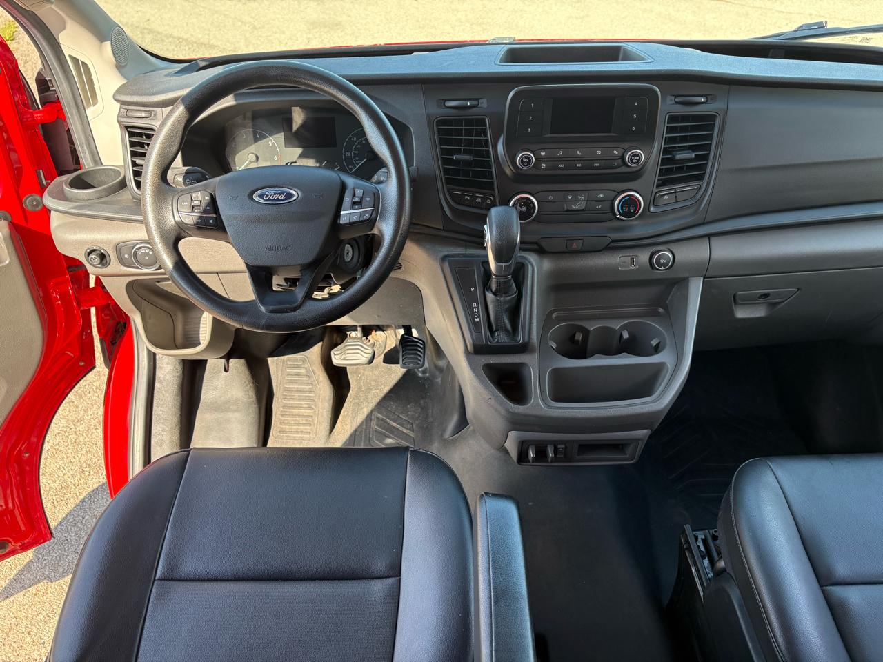 Ford Transit Cargo Van T-350 130" Med Rf 9500 GVWR RWD 2020