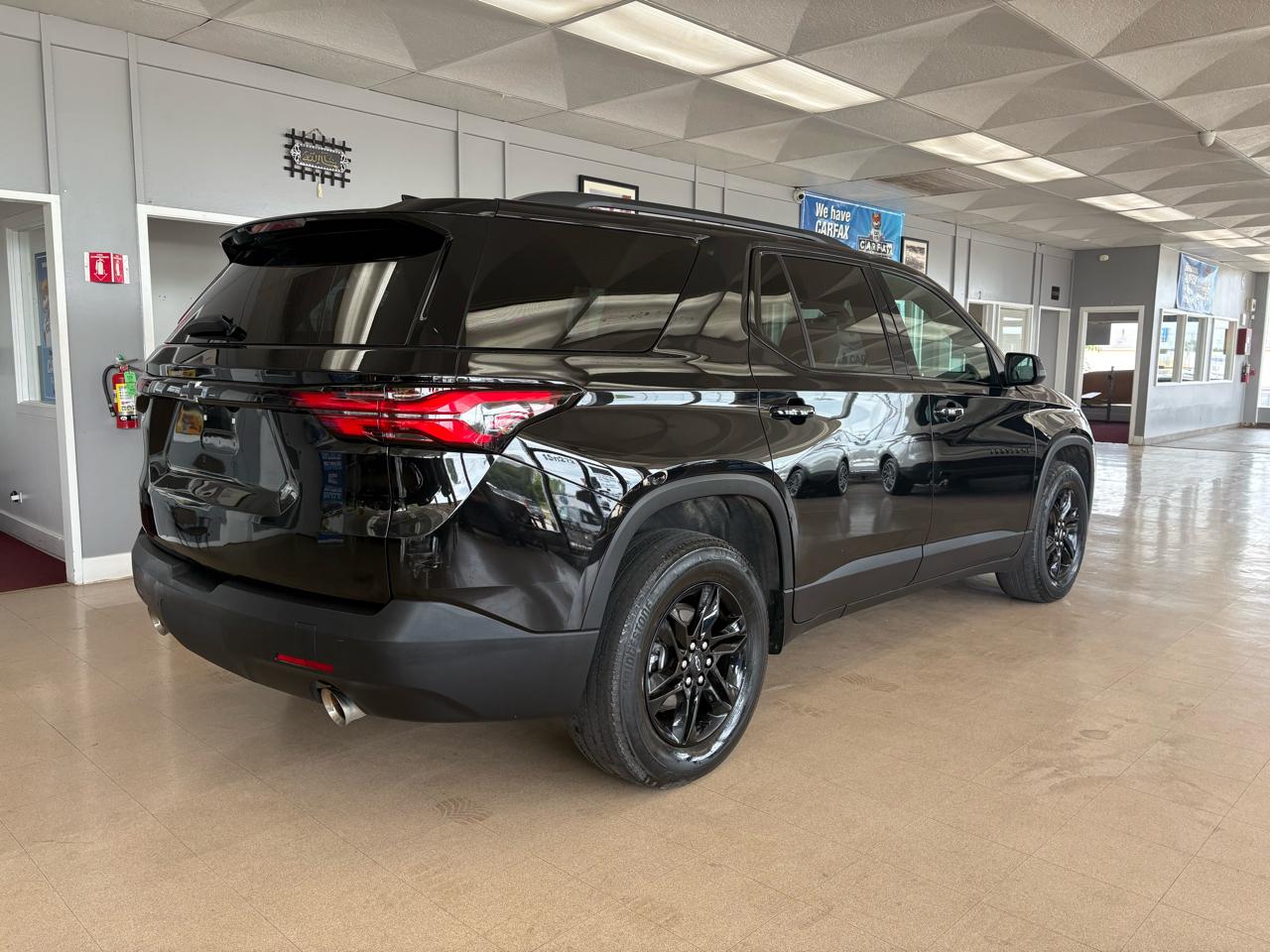 Chevrolet Traverse FWD 4dr LS w/1LS 2023