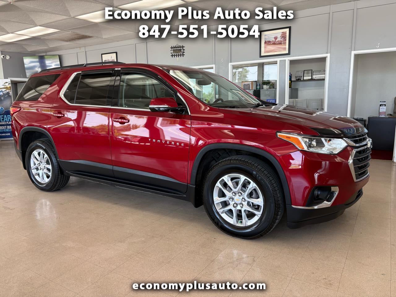 2020 Chevrolet Traverse AWD 4dr LT Cloth w/1LT