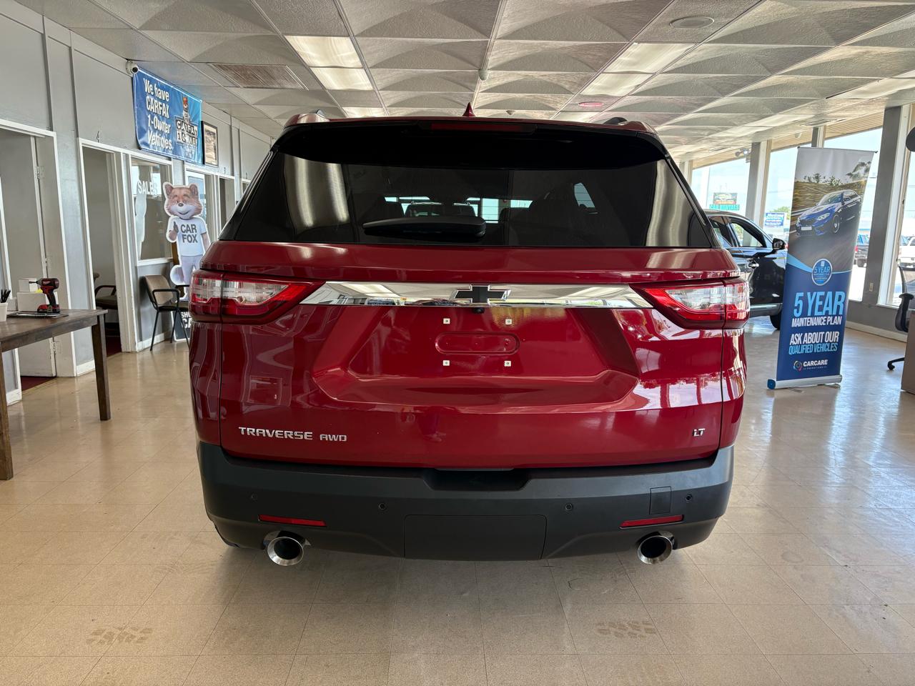 Chevrolet Traverse AWD 4dr LT Cloth w/1LT 2020