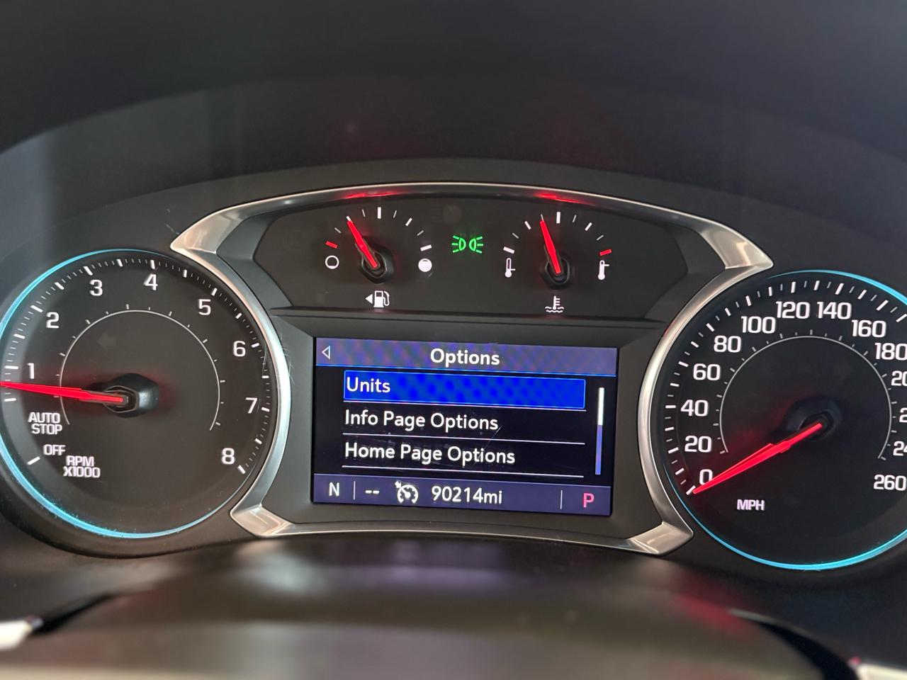 Chevrolet Traverse AWD 4dr LT Cloth w/1LT 2020
