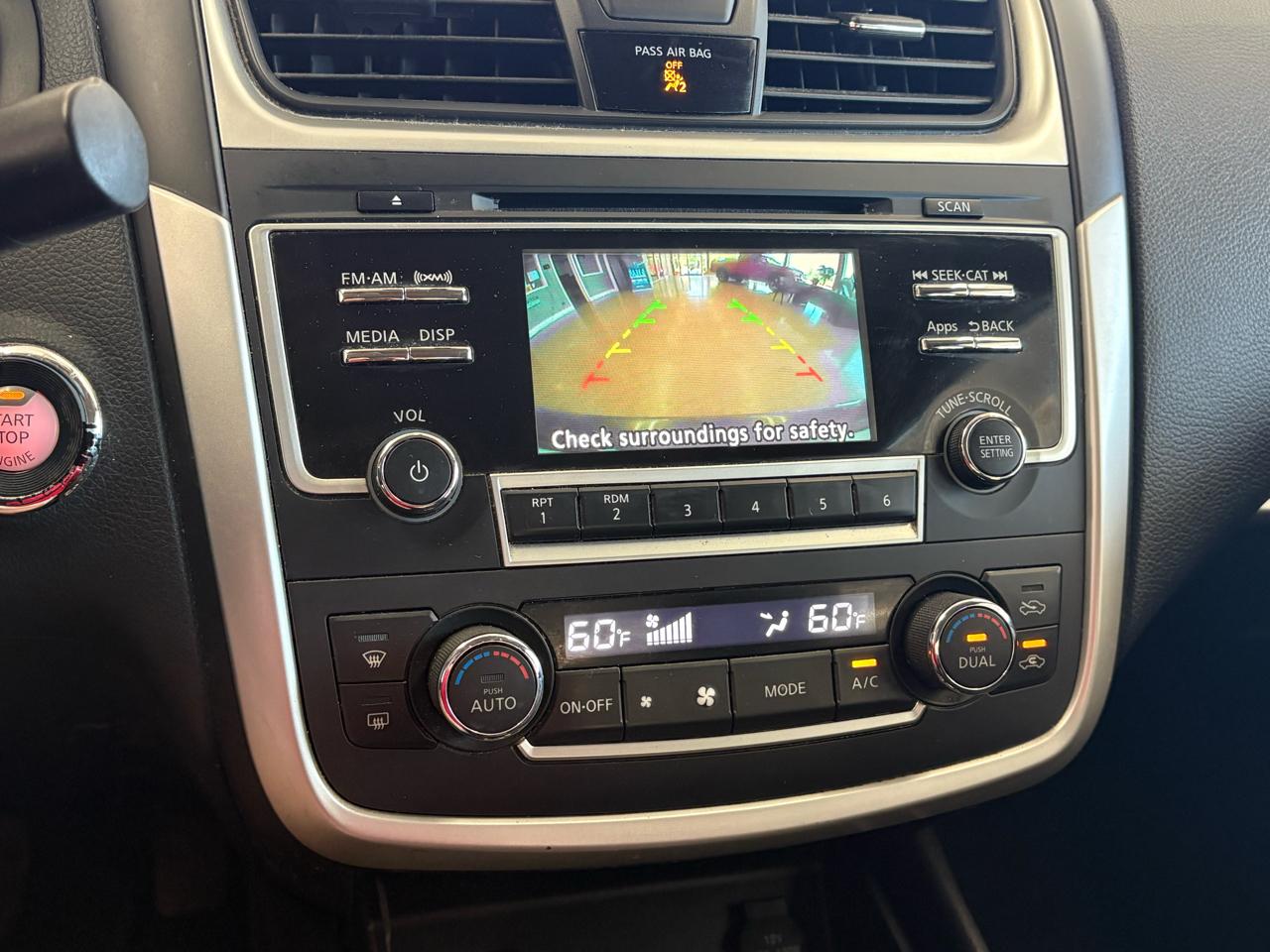 Nissan Altima 4dr Sdn I4 2.5 S 2016