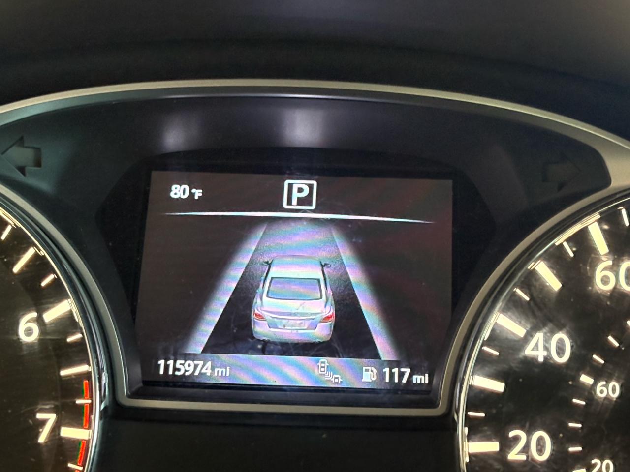 Nissan Altima 4dr Sdn I4 2.5 S 2016