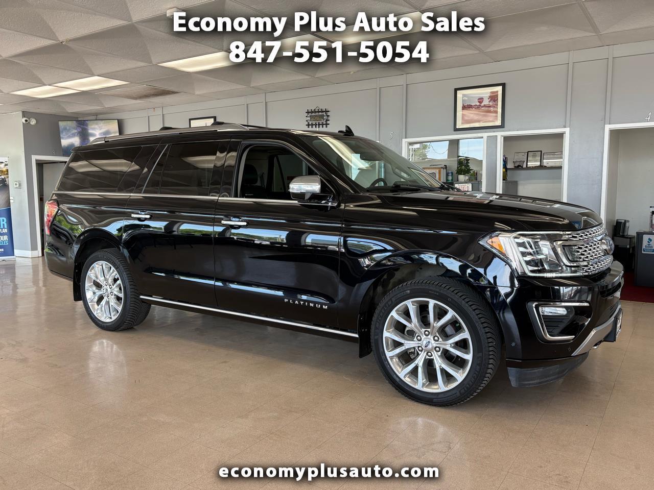 2019 Ford Expedition Max Platinum 4x4