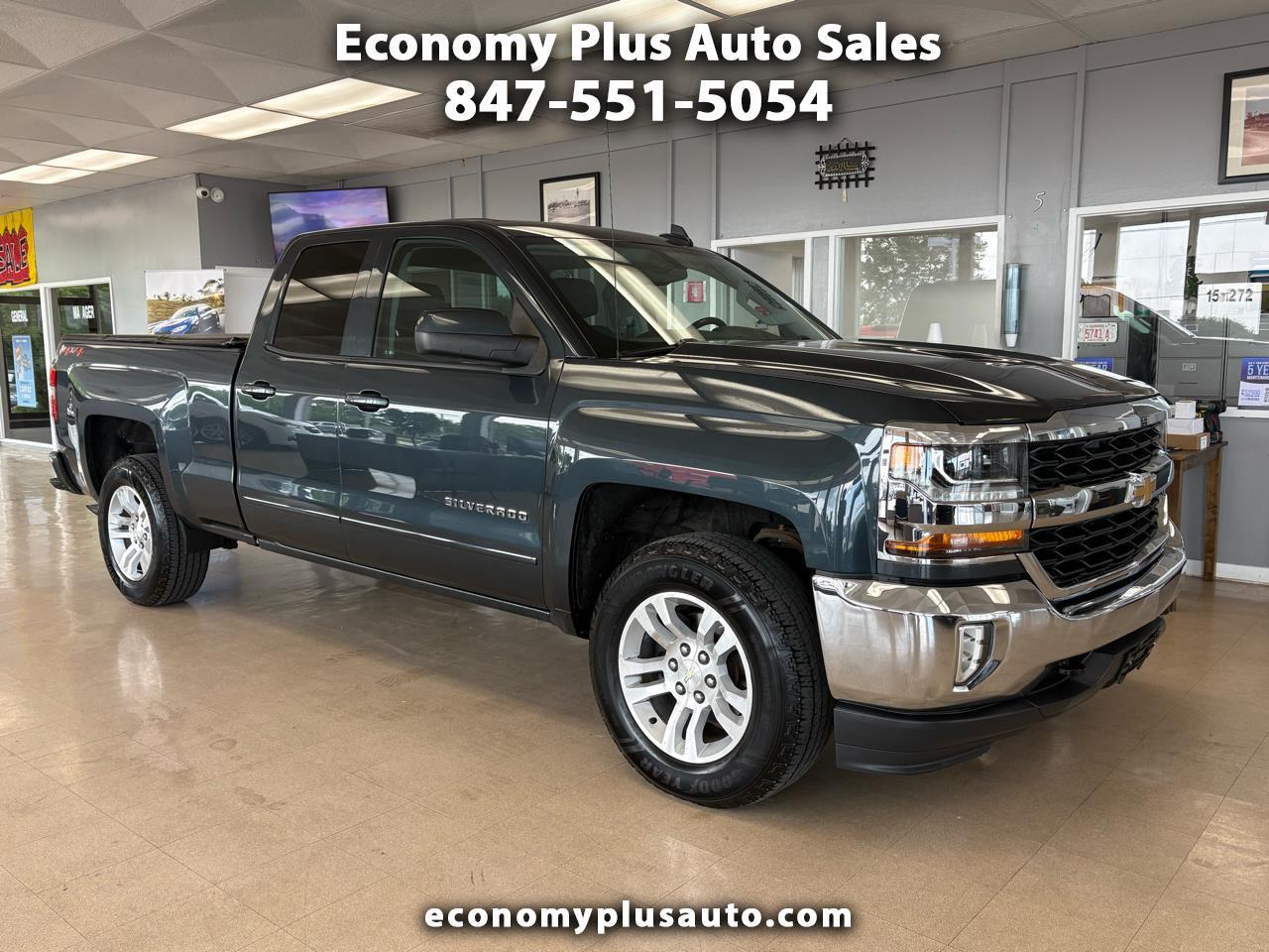 2018 Chevrolet Silverado 1500 4WD Double Cab 143.5" LT w/1LT