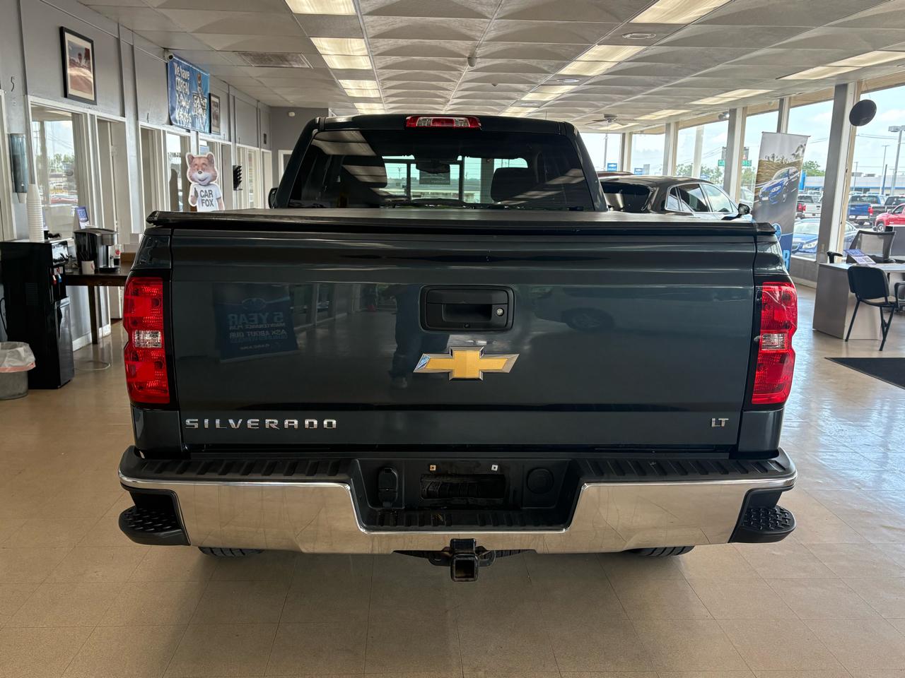 Chevrolet Silverado 1500 4WD Double Cab 143.5" LT w/1LT 2018