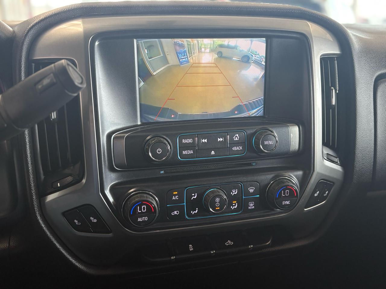 Chevrolet Silverado 1500 4WD Double Cab 143.5" LT w/1LT 2018
