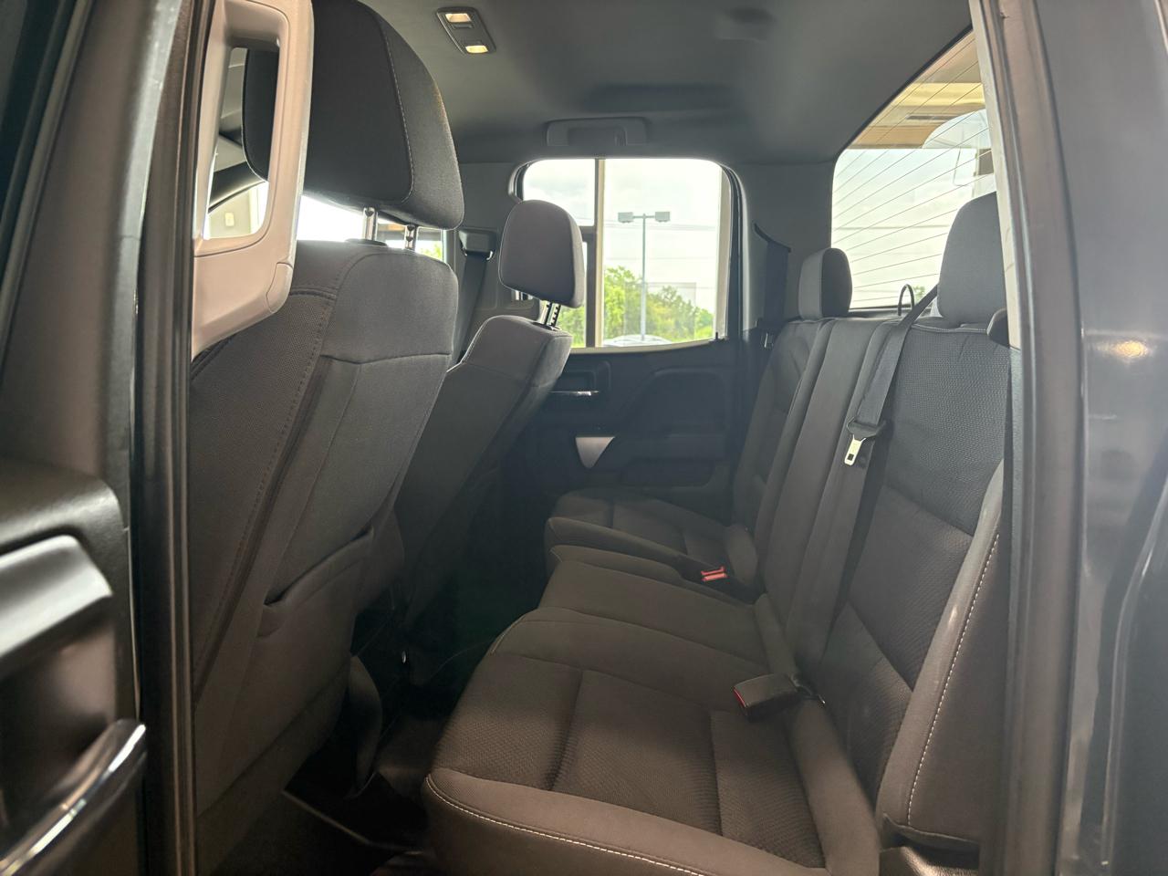 Chevrolet Silverado 1500 4WD Double Cab 143.5" LT w/1LT 2018