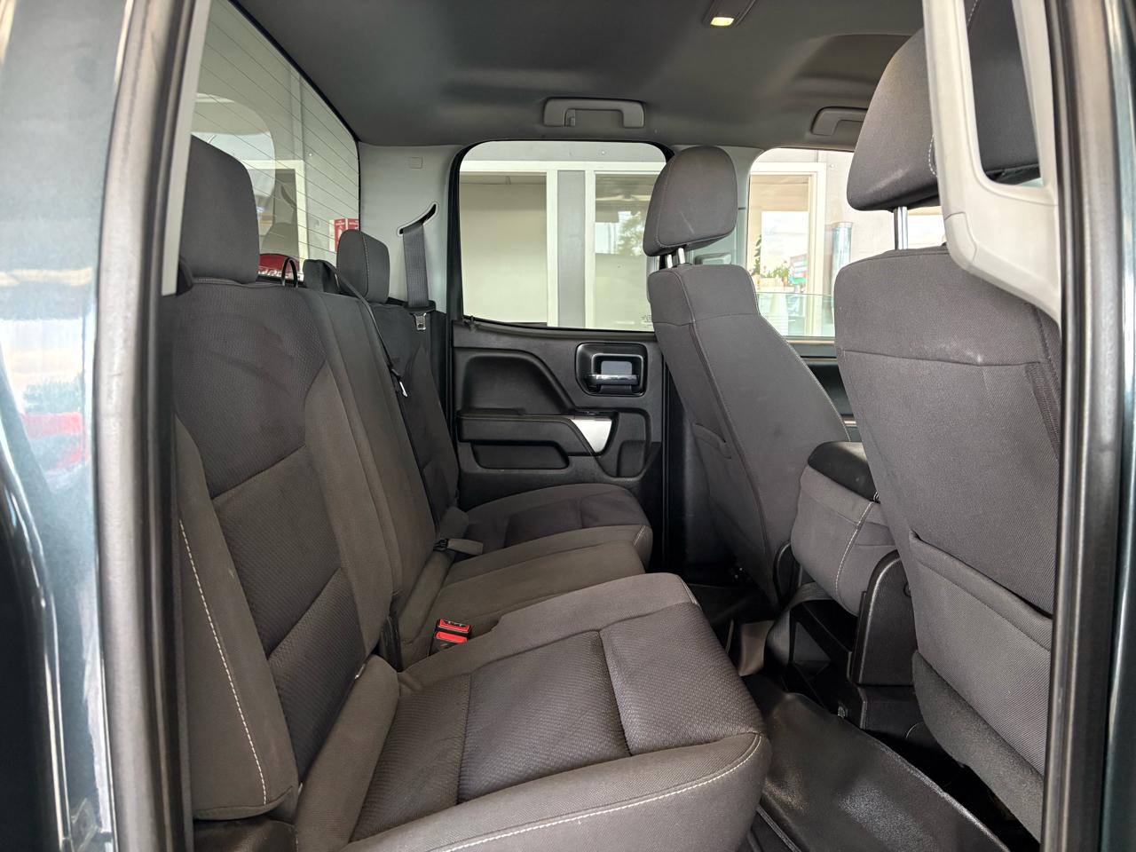 Chevrolet Silverado 1500 4WD Double Cab 143.5" LT w/1LT 2018