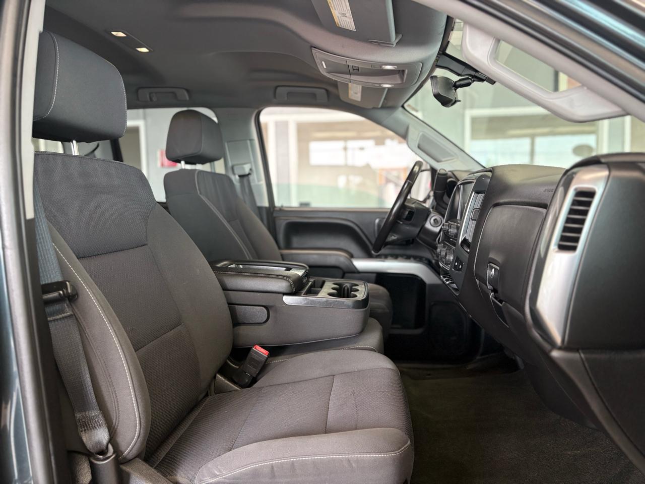 Chevrolet Silverado 1500 4WD Double Cab 143.5" LT w/1LT 2018