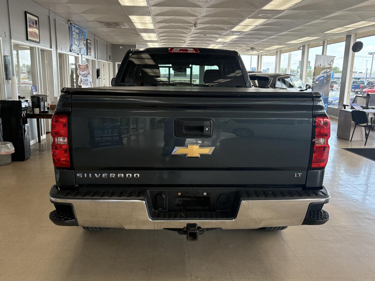 Chevrolet Silverado 1500 4WD Double Cab 143.5" LT w/1LT 2018