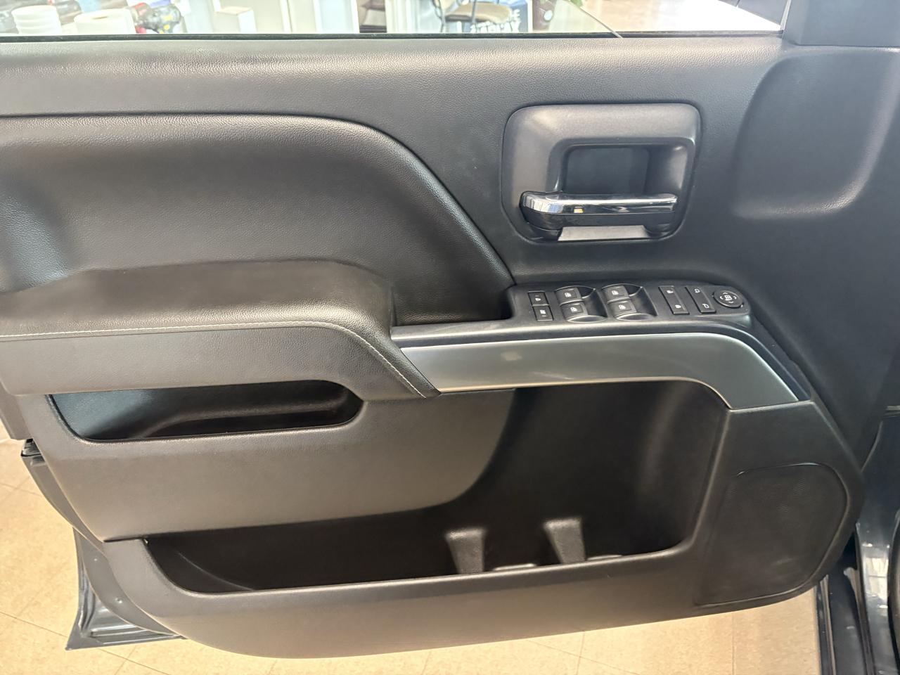 Chevrolet Silverado 1500 4WD Double Cab 143.5" LT w/1LT 2018