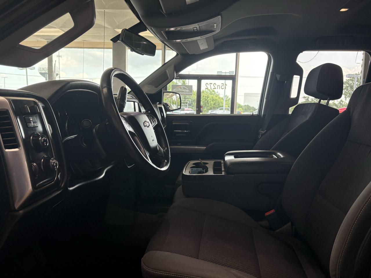 Chevrolet Silverado 1500 4WD Double Cab 143.5" LT w/1LT 2018