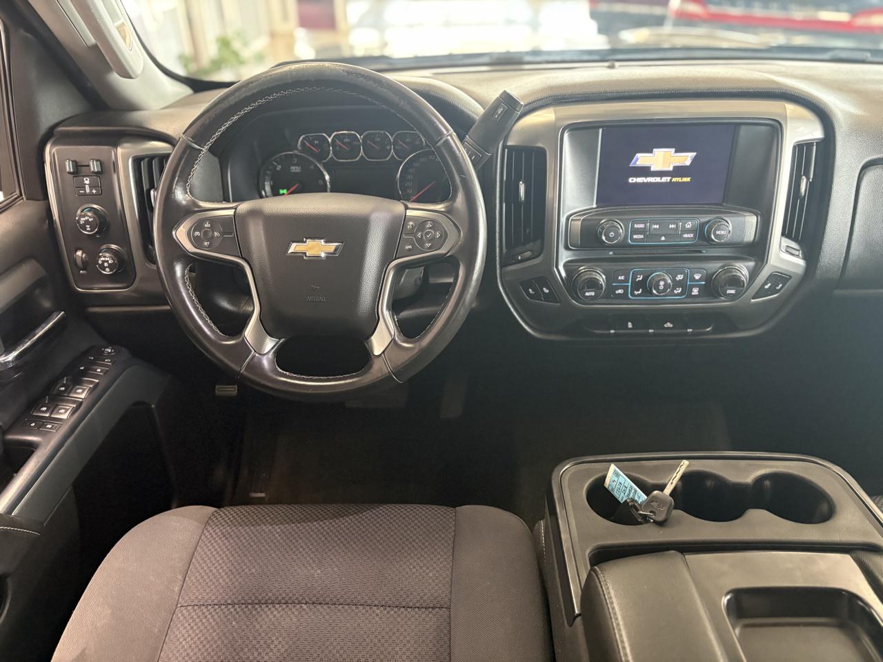 Chevrolet Silverado 1500 4WD Double Cab 143.5" LT w/1LT 2018