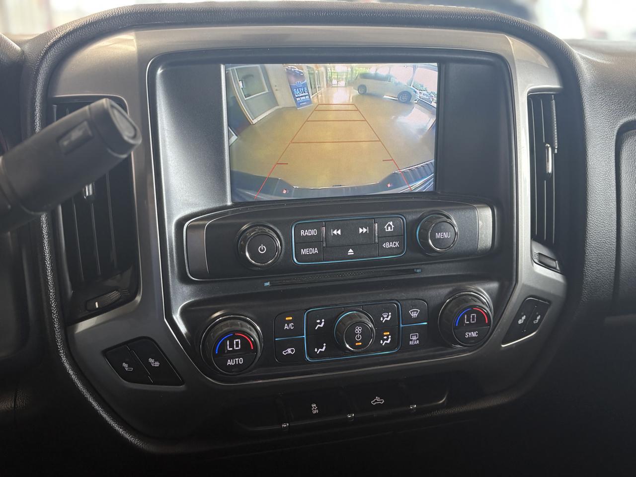 Chevrolet Silverado 1500 4WD Double Cab 143.5" LT w/1LT 2018