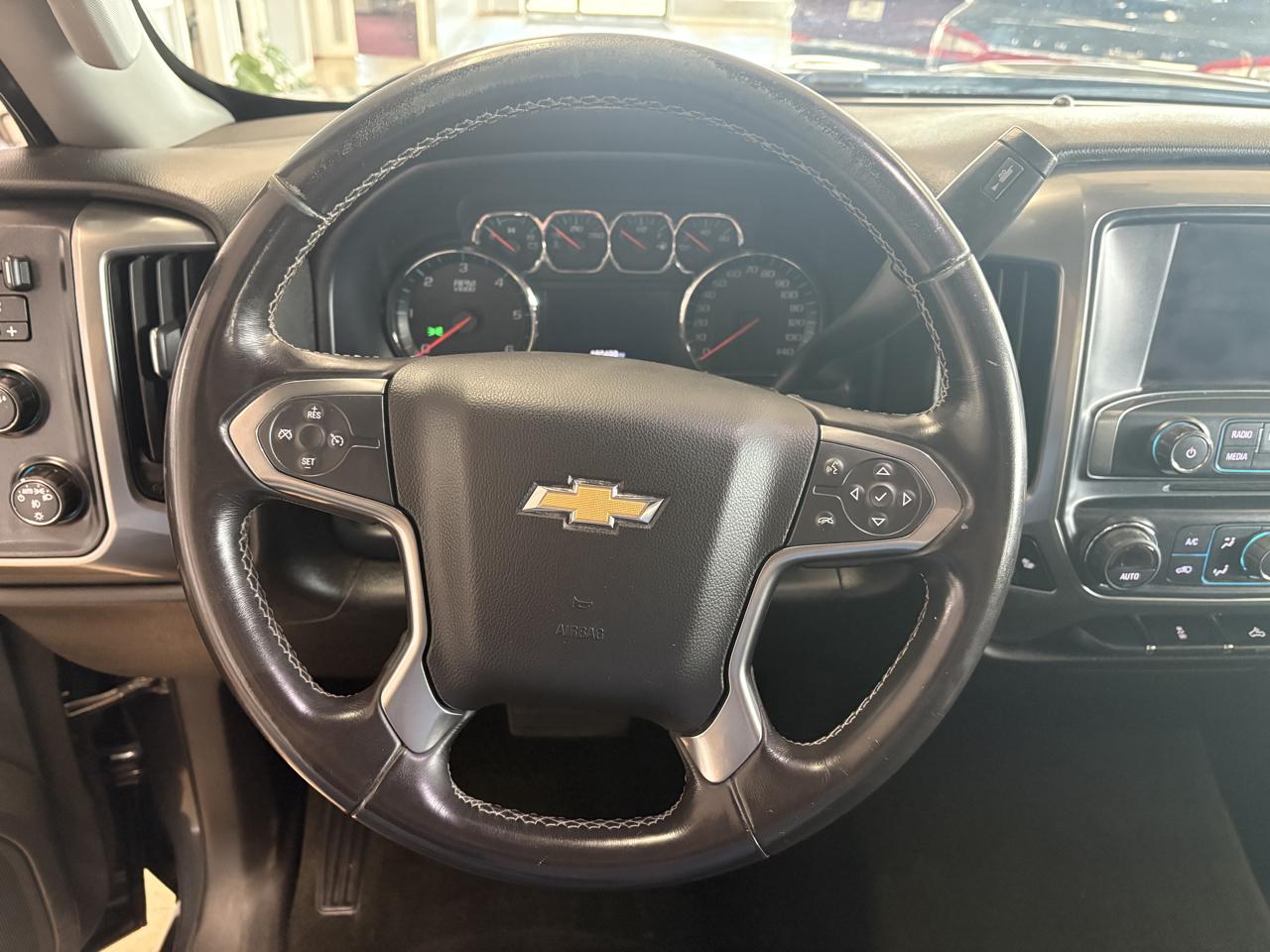 Chevrolet Silverado 1500 4WD Double Cab 143.5" LT w/1LT 2018