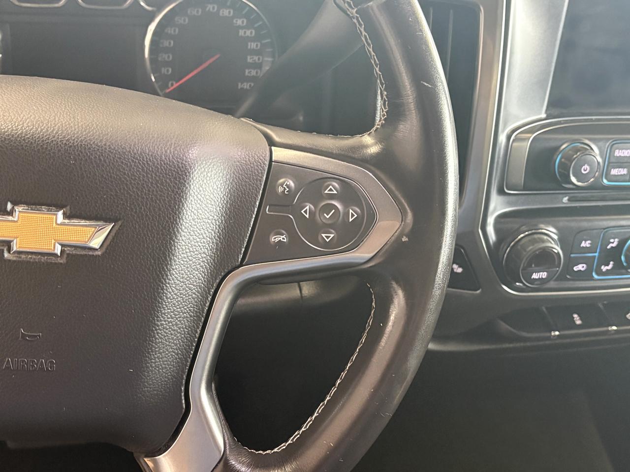 Chevrolet Silverado 1500 4WD Double Cab 143.5" LT w/1LT 2018