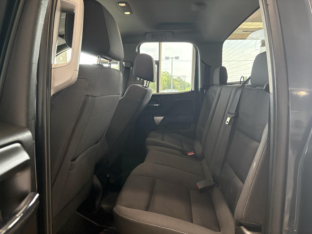 Chevrolet Silverado 1500 4WD Double Cab 143.5" LT w/1LT 2018