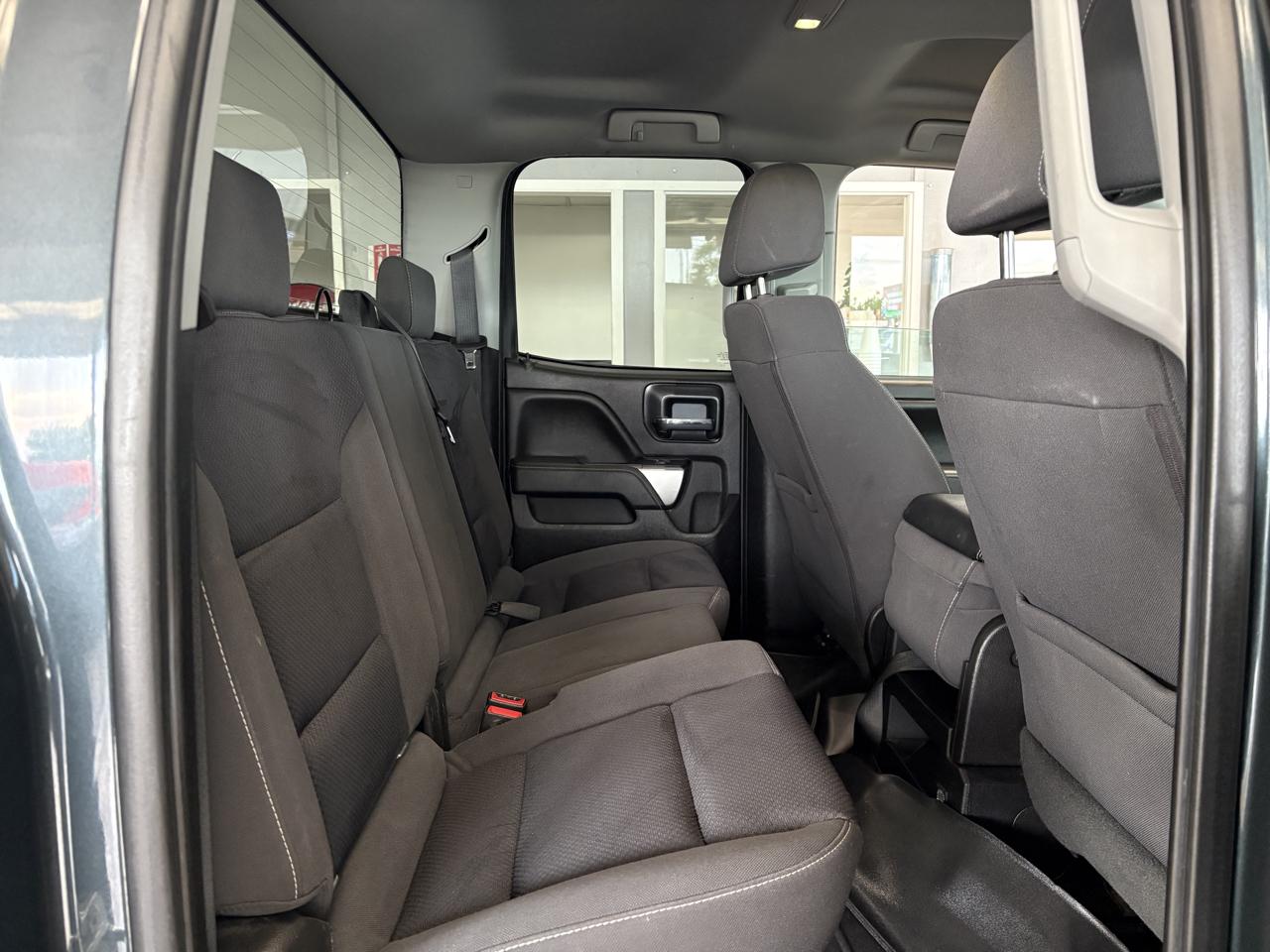Chevrolet Silverado 1500 4WD Double Cab 143.5" LT w/1LT 2018