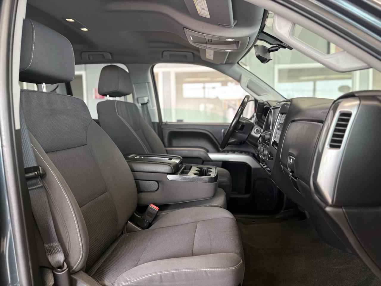 Chevrolet Silverado 1500 4WD Double Cab 143.5" LT w/1LT 2018