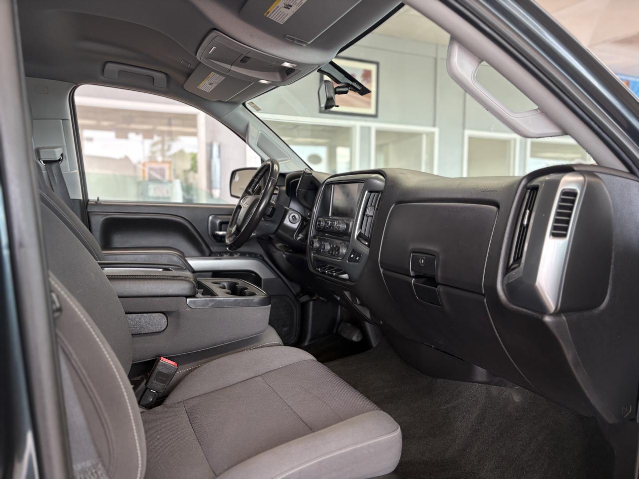 Chevrolet Silverado 1500 4WD Double Cab 143.5" LT w/1LT 2018