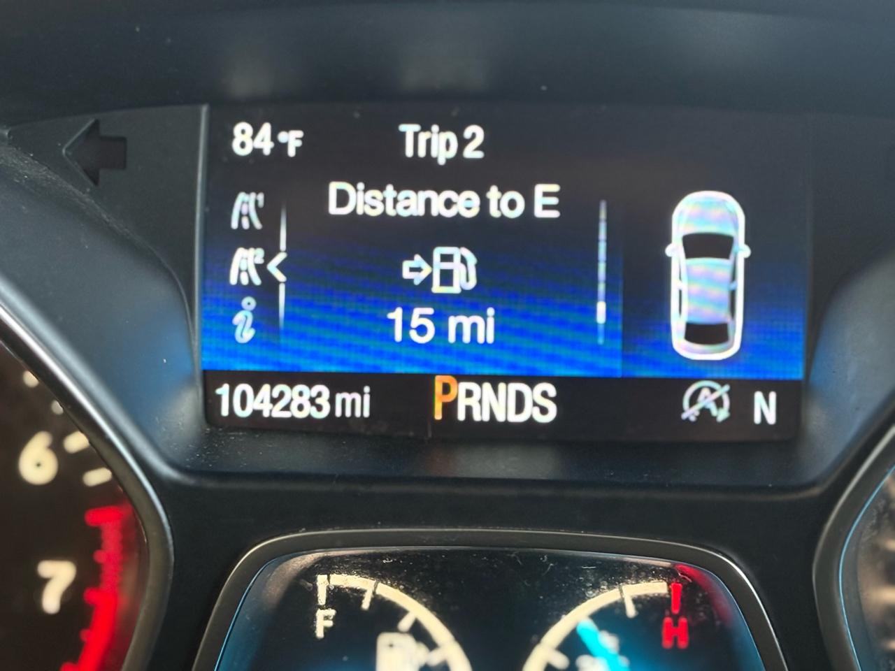 Ford Escape SE 4WD 2018