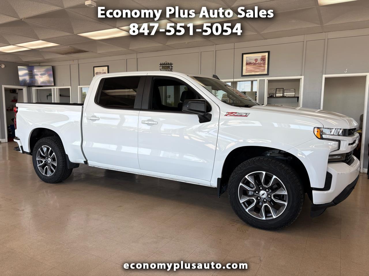 2020 Chevrolet Silverado 1500 4WD Crew Cab 147" RST