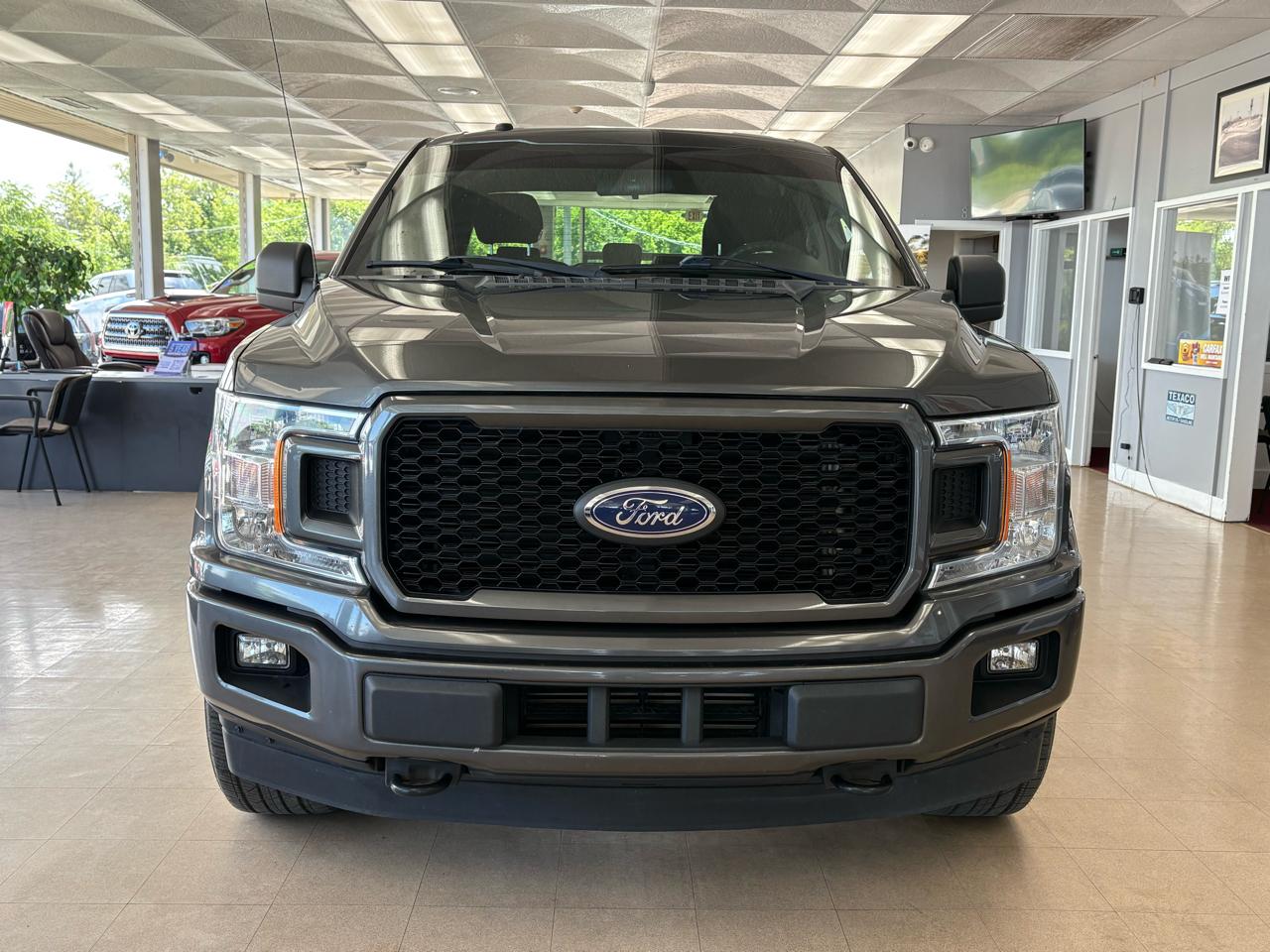 Ford F-150 Lariat 4WD SuperCab 6.5' Box 2018