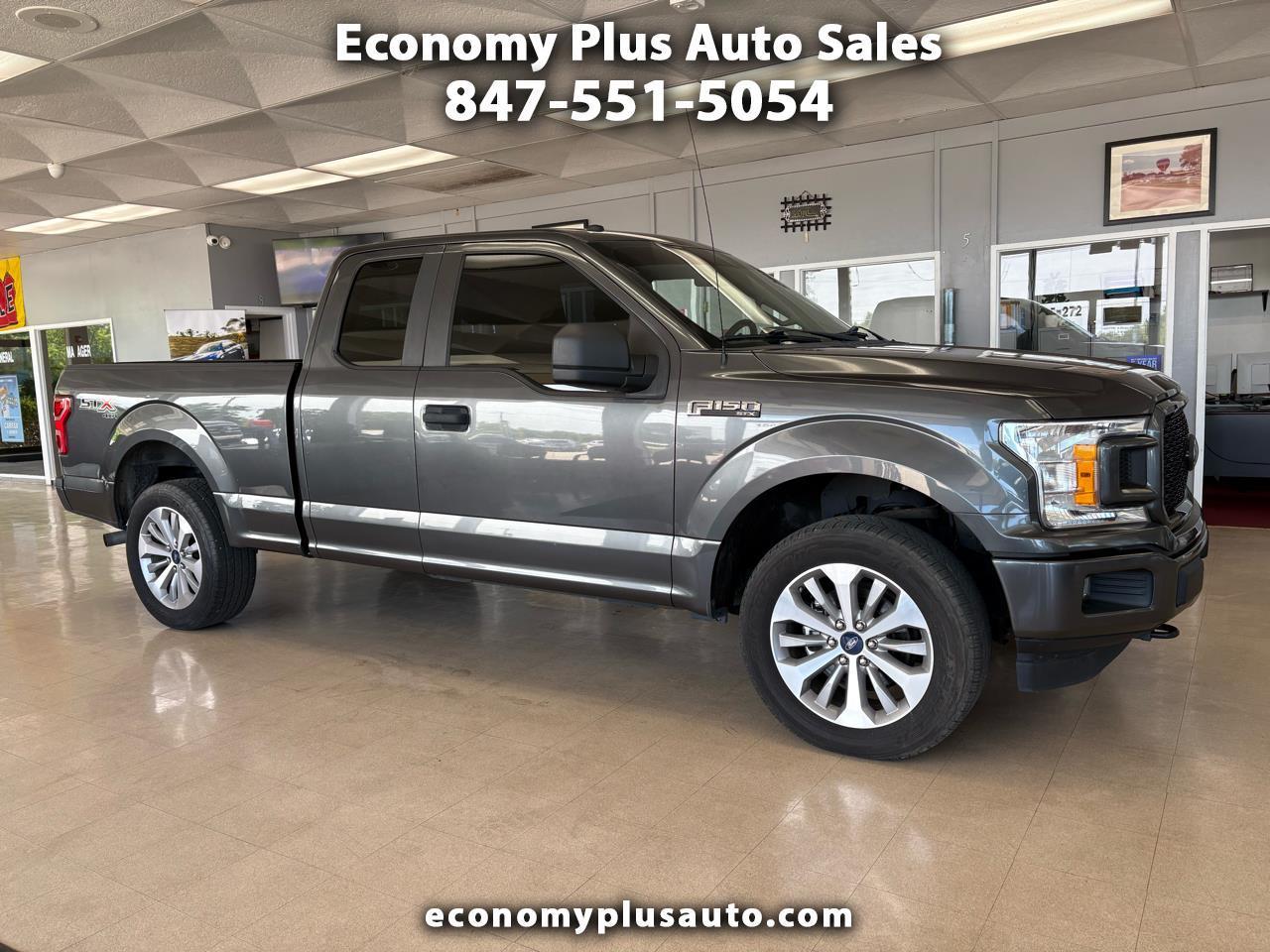 2018 Ford F-150 XL 4WD SuperCab 6.5' Box