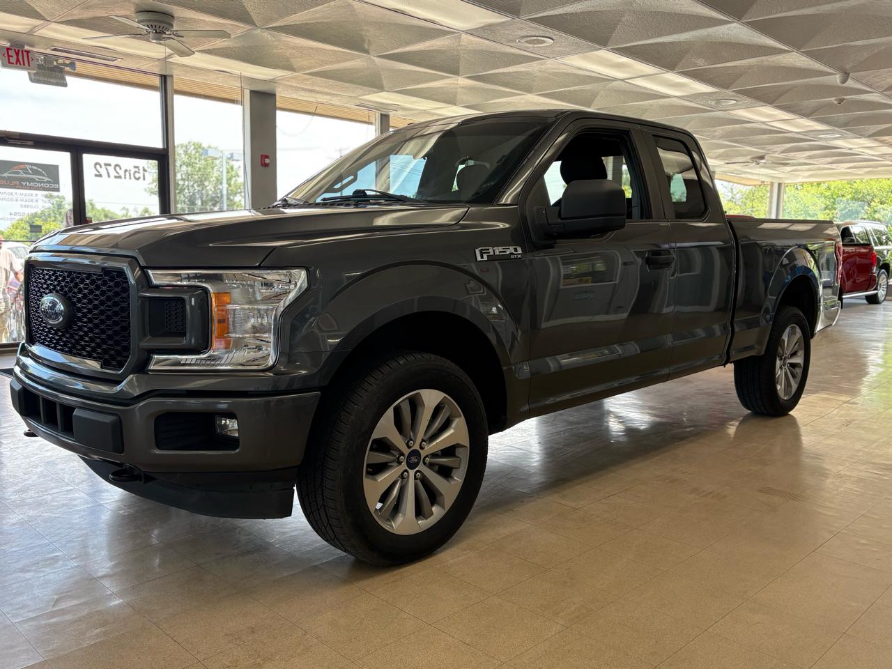 Ford F-150 Lariat 4WD SuperCab 6.5' Box 2018