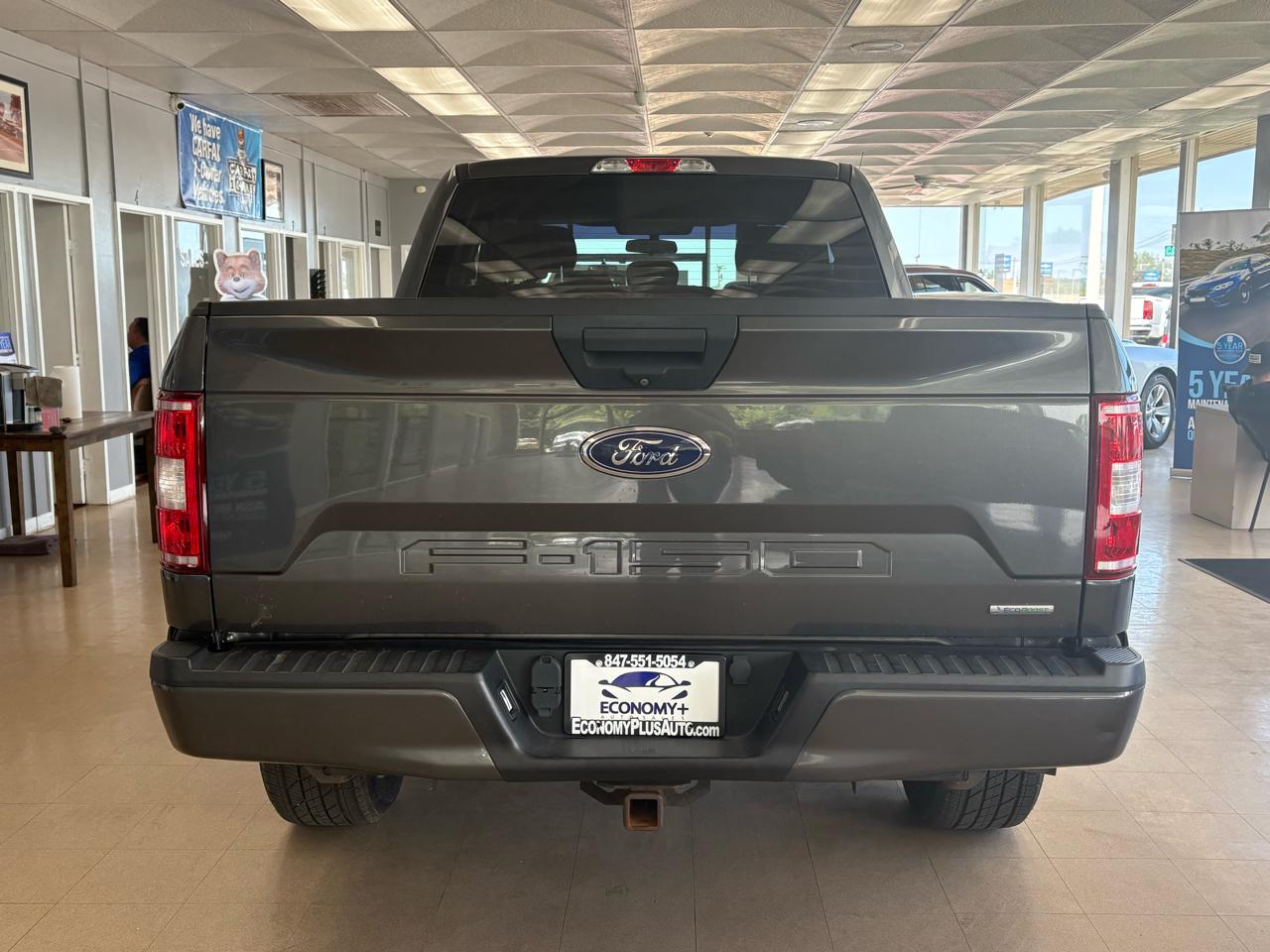 Ford F-150 Lariat 4WD SuperCab 6.5' Box 2018