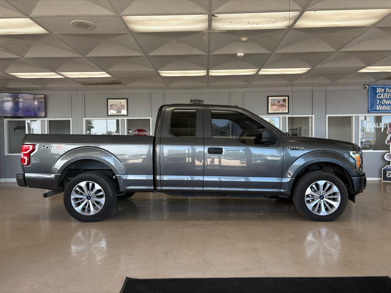 Ford F-150 Lariat 4WD SuperCab 6.5' Box 2018