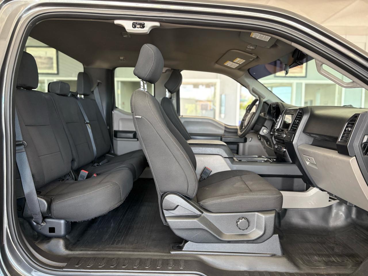 Ford F-150 Lariat 4WD SuperCab 6.5' Box 2018