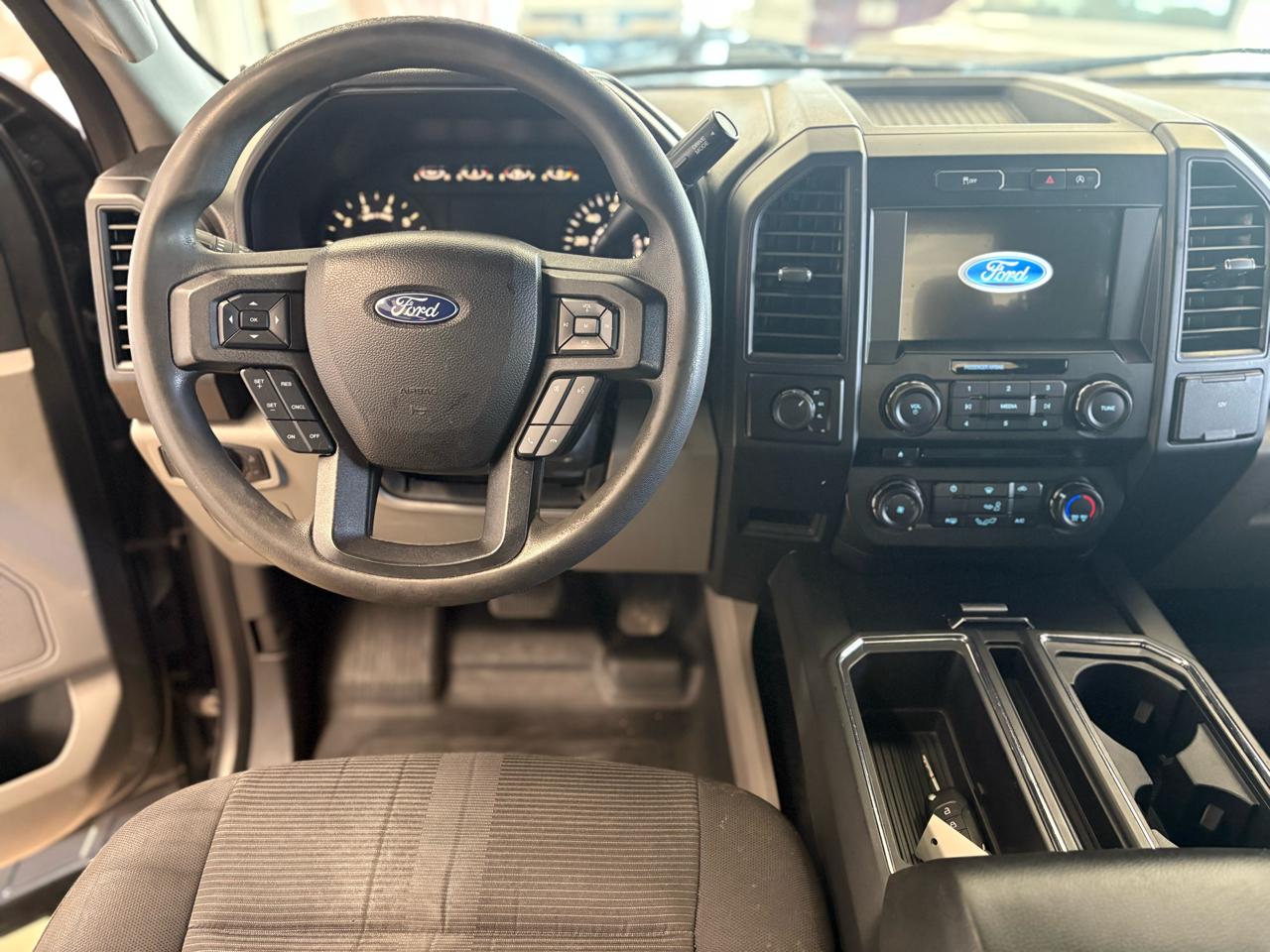 Ford F-150 Lariat 4WD SuperCab 6.5' Box 2018
