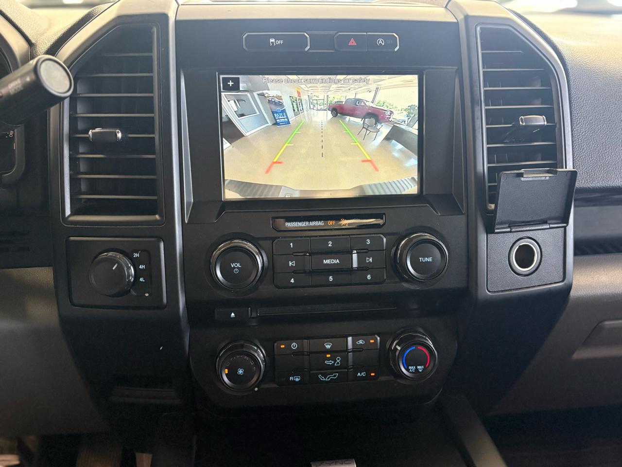Ford F-150 Lariat 4WD SuperCab 6.5' Box 2018