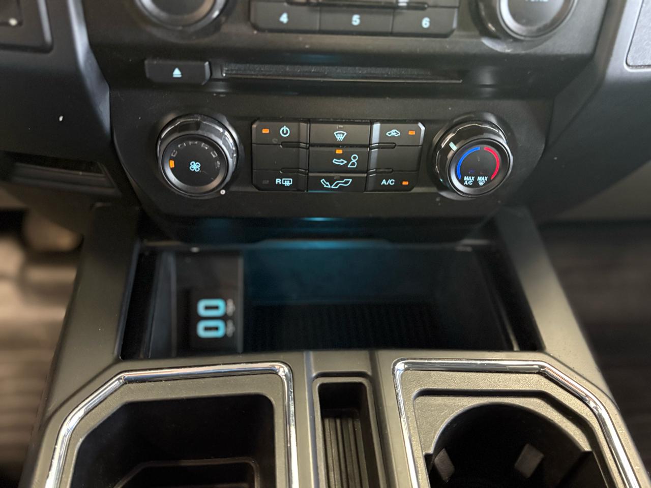 Ford F-150 Lariat 4WD SuperCab 6.5' Box 2018