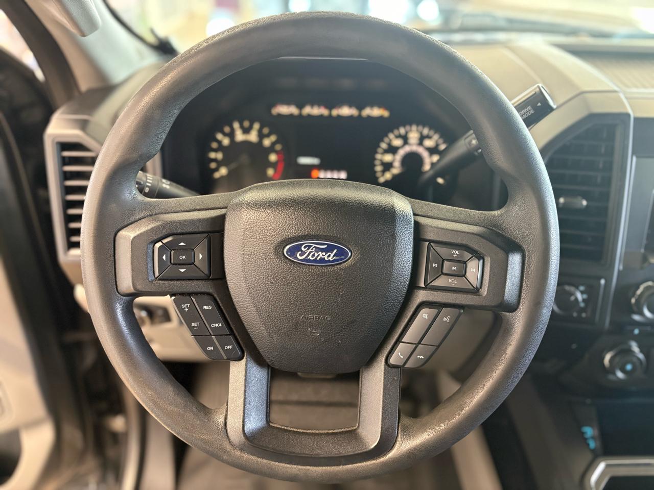 Ford F-150 Lariat 4WD SuperCab 6.5' Box 2018